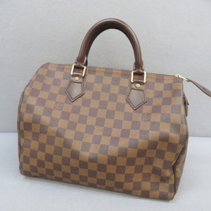 J411★LOUIS VUITTON ルイヴィトン ダミエ　スピーディ30 SP0055 2/5★A