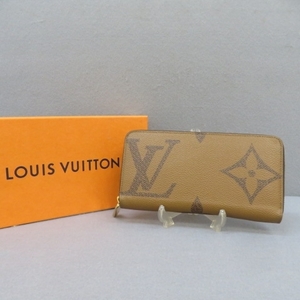 E711★LOUIS VUITTON ルイ・ヴィトン ジャイアント ジッピーウォレットCA2270　1/8★A