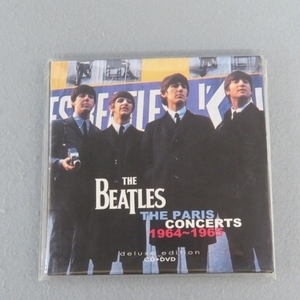 C921★The Beatles The Paris Concerts 1964-1965 Deluxe Edition 2CD+DVD★F