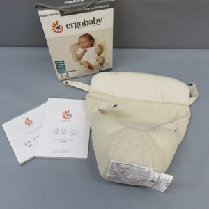 S231★ergobaby エルゴベビー　インファントインサート　説明書付　3/12★A