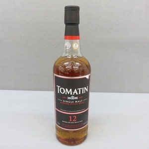 1A34★TOMATIN トマーティン 12年 シングルモルト ハイランド 750ml 43％-2　3/15★A