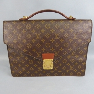 KG401★LOUIS VUITTON ポルトフォイユ　ドキュマン　8912CT◎ジャンク★A