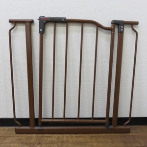 A411* mama tall baby gate 72-85cm 6-24. month double lock installation easiness 3/26*S