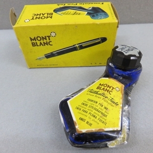 C334* Montblanc чернила обувь type KINGS BLUE 3/26*A