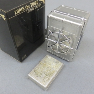 RKO403★レア！ZIPPO LUPIN the THIRD LIMITED EDITION オールキャスト 2001年製 未使用★A
