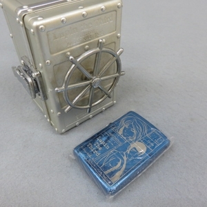 RKO403★レア！ZIPPO LUPIN the THIRD LIMITED EDITION ルパン＆不二子 2001年製 未使用★A