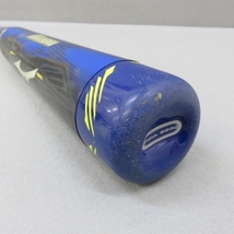 B124★ミズノ BEYONDMAX OVAL ビヨンドマックス 野球 バット 軟式少年用 約78cm　3/28★A_画像5