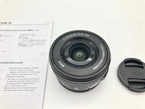 SONY E PZ 16-50mm F3.5-5.6 OSS SELP1650