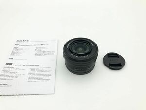 SONY E PZ 16-50mm F3.5-5.6 OSS SELP1650