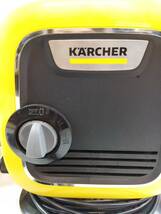 【L574】★中古・動作確認済み★KARCHER ケルヒャー K Mini 本体 自吸用ホース付 家庭用高圧洗浄機 電動工具 掃除 洗車 軽量コンパクト_画像3