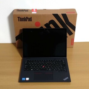Lenovo ThinkPad L13 Yoga Gen 3 保証残 Win11Pro/i5-1235U/16GB/512GB
