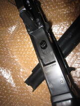 メーカー不明 M系ストック AK47 樹脂製軽量電動ガン　パーツ取り用ジャンク品_画像5