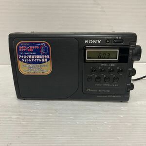 SONY ソニー ICF-M760V シンセサイザー ラジオ