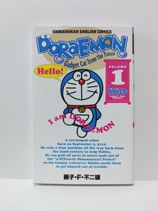 ■ ドラえもん Doraemon Gadget cat from the future (Volume 1) Shogakukan English comics　小学館　藤子　F　不二雄