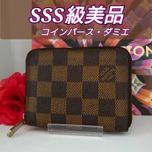 LOUIS VUITTON ルイ ヴィトン コインパース ダミエ ジッピー ジッピーコインパース 小銭入れ コンパクト財布