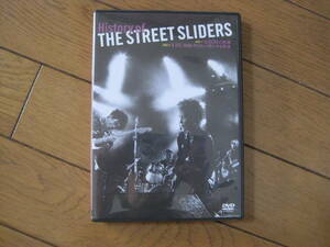 History　of　THE　STREET　SLIDERS　ザ・ストリート・スライダーズ　美品