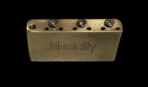 Musiclily ブラストレモロブロック 36mm (10.5mm弦ピッチ)