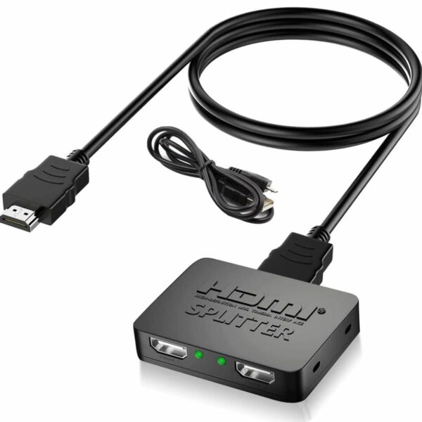  HDMI 分配器 1入力2出力 6440