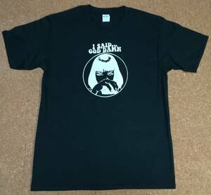 パルプフィクション・ユマサーマン・プリントTシャツ・黒・XL