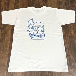ドクタースランプアラレちゃん・プリントTシャツ・ホワイト・Mの画像1
