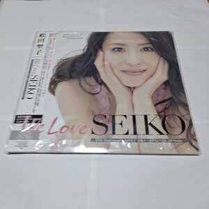 未開封「We Love SEIKO」 -35thAnniversary松田聖子究極オールタイムベスト50Songs- (初回限定盤B) (完全生産限定LPジャケッ