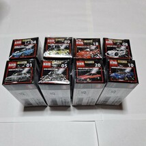 新品未開封　トミカプレミアム8台セットRX7等　_画像4