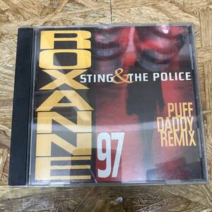 シ● HIPHOP,R&B STING & THE POLICE - ROXANNE '97 INST,シングル CD 中古品