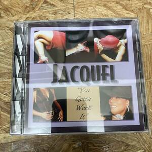 シ● HIPHOP,R&B JACQUEL - YOU GOTTA WORK IT アルバム,INDIE CD 中古品