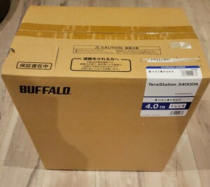 【新品・未使用】バッファロー BUFFALO TS3400DN0404/R5 [テラステーション RAID機能搭載4ドライブNAS 4TB]