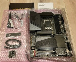 [ almost unused ]GIGABYTE Z790 AORUS ELITE X AX intel LGA1700 DDR5