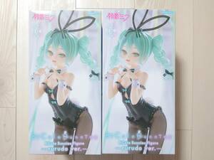 初音ミク BiCute Bunnies Figure rurudo ver. フィギュア バニー