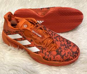 《激安即決/トップモデル》adidas Barricade M MC HQ8425　29.0cm《Pレッド》