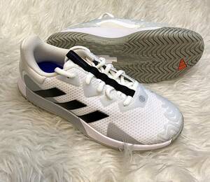 《激安即決/トップモデル》Adidas Solematch Control M AC26.5cm海外モデル《オールコート》