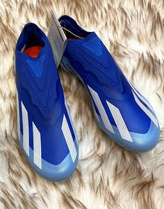 《激レア即決/大人規格/トップモデル》adidas X CRAZYFAST.1 LL FG(MARINE RUSH PACK)23.5cm《超軽量》