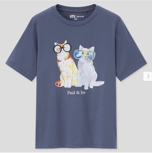 ユニクロ UT ポール＆ジョー　 Tシャツ XL