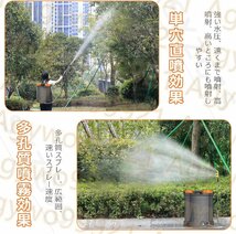 電動噴霧器 充電式 噴霧器 20L 自動噴霧器 背負い式 消毒自動噴霧器 コードレス 連続作業 大容量タンク 圧力調整 残量表示 軽量 低騒音_画像6