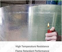 透明アクリル板 ポリカーボネートシート 温室カバー ガラス交換用 ドア カーポート 日よけ キャノピー 飛散防止 (1.2mm, 1x15m)_画像4