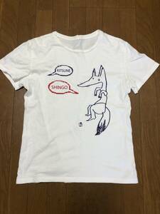 KITSUNE キツネ 限定Tシャツ 香取慎吾