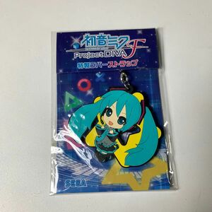 初音ミク　ラバーストラップ　project diva F 特性ラバーストラップ　未開封　