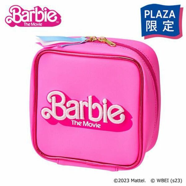 限定　Barbie バービー PLAZAコラボ　ポーチ