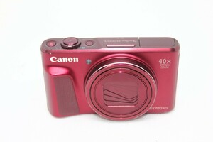 Canon デジタルカメラ PowerShot SX720 HS レッド 光学40倍ズーム PSSX720HSRE #0093-870