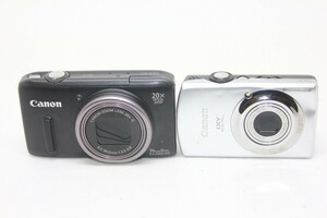 【カメラ2台まとめ売り】Canon SX260 HS / 920 IS #0093-875