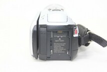 Canon デジタルビデオカメラ iVIS HF M51 シルバー 光学10倍ズーム フルフラットタッチパネル IVISHFM51SL #0093-883_画像4