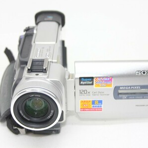 【ビデオカメラ3点まとめ売り】SONY HDR-CX7 / DCR-TRV10 / DCR-TRV20 #0093-891の画像6