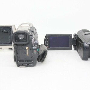【ビデオカメラ3点まとめ売り】SONY HDR-CX7 / DCR-TRV10 / DCR-TRV20 #0093-891の画像2
