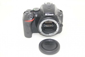 Nikon デジタル一眼レフカメラ D5500 ボディー ブラック 2416万画素 3.2型液晶 タッチパネル D5500 #0093-906
