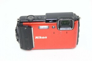 Nikon デジタルカメラ COOLPIX AW130 オレンジ #0093-908