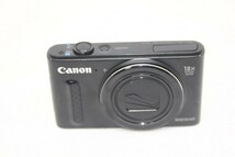Canon デジタルカメラ PowerShot SX610 HS ブラック 光学18倍ズーム PSSX610HS(BK) #0093-911_画像1