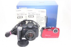 【カメラ2台まとめ売り】Canon S5 IS・CASIO EX-G1 #0093-917