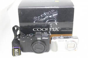 【カメラ2台まとめ売り】Nikon P7000・Panasonic DMC-TZ30 #0093-919